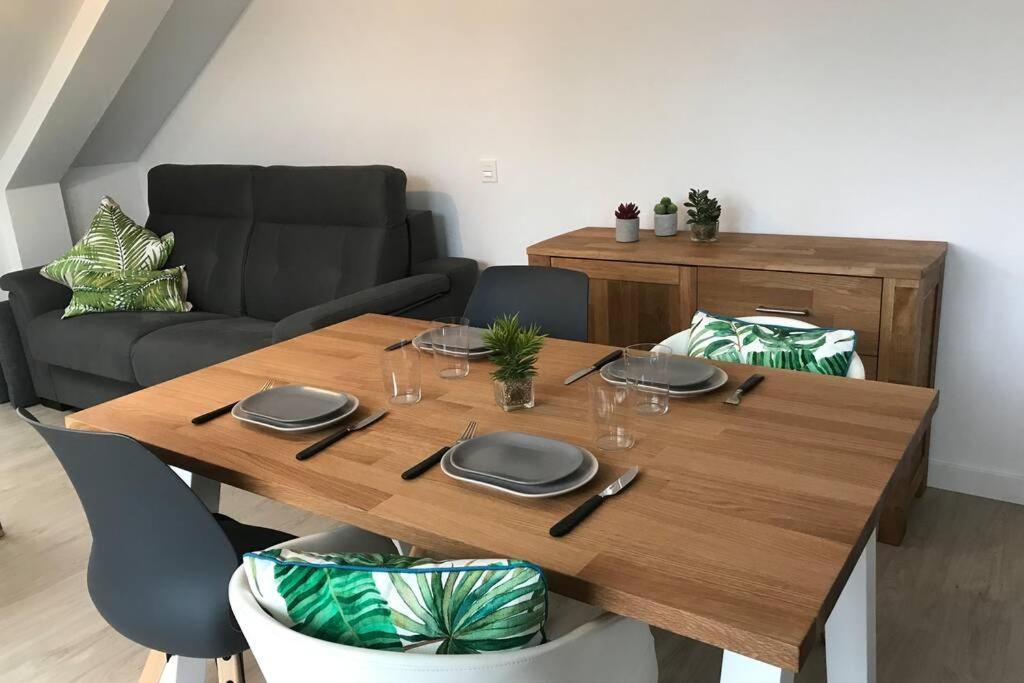 Apartamento Ático Miramar, Luanco Esterno foto