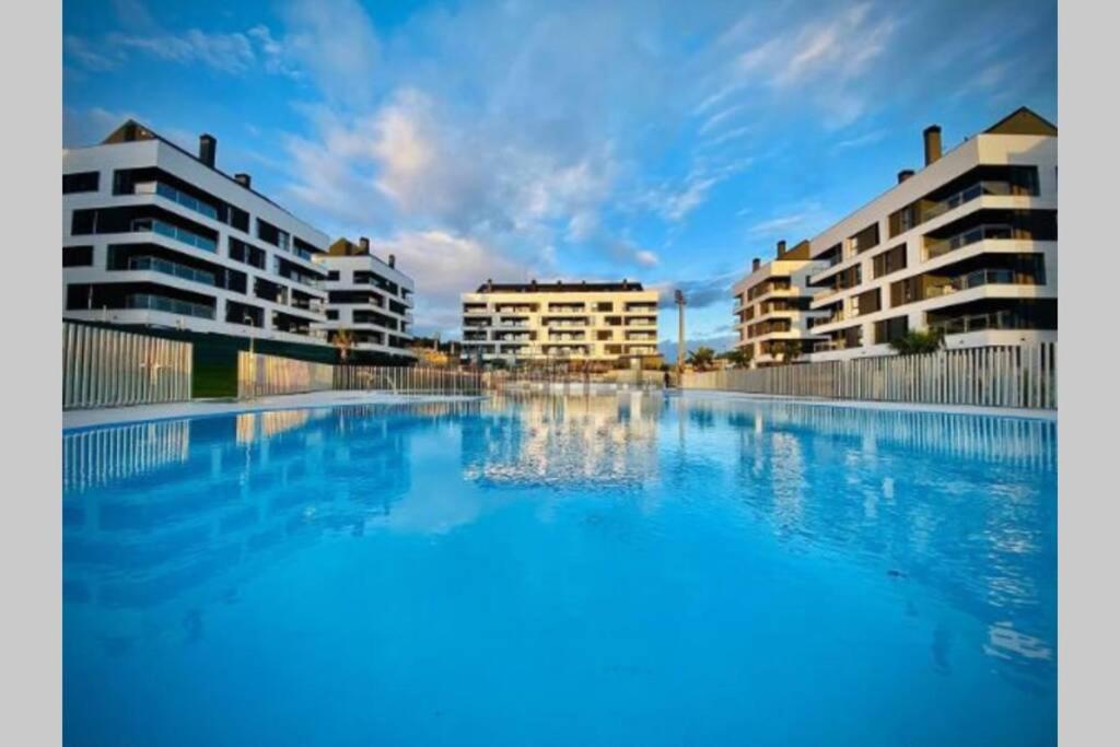 Apartamento Ático Miramar, Luanco Esterno foto