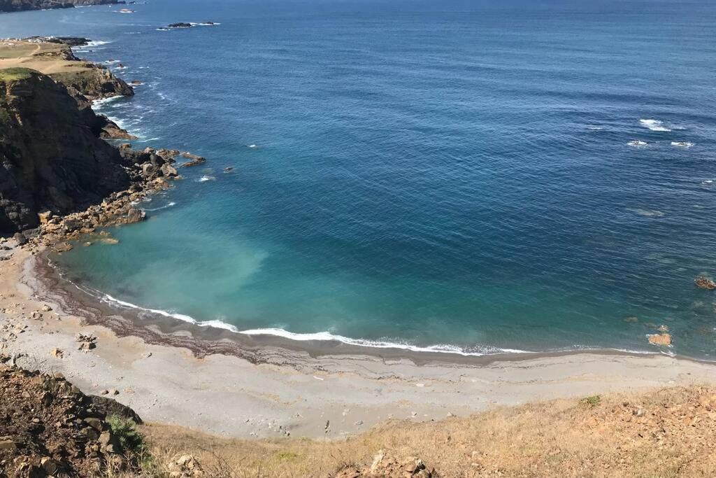 Apartamento Ático Miramar, Luanco Esterno foto
