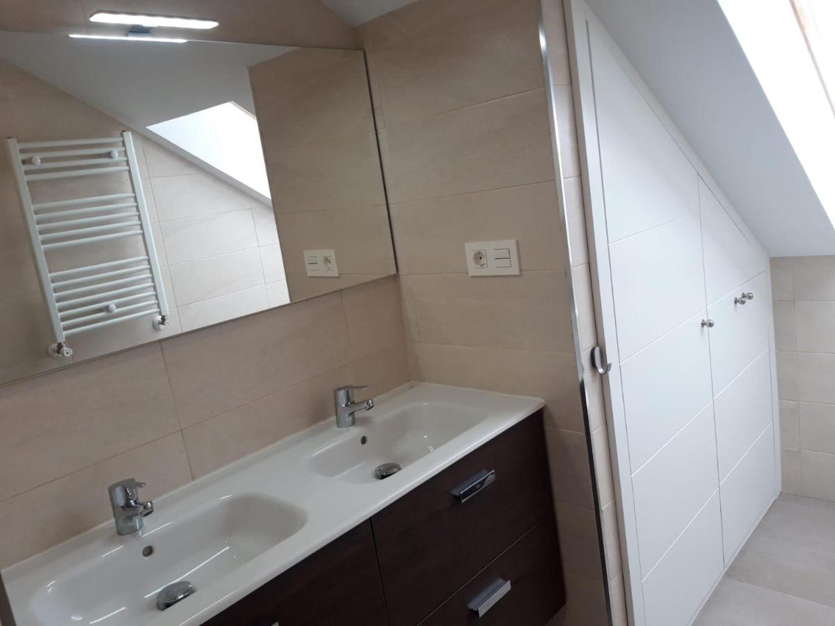 Apartamento Ático Miramar, Luanco Esterno foto