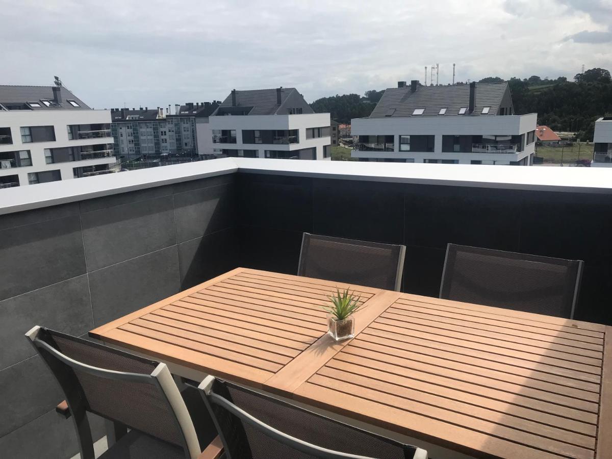 Apartamento Ático Miramar, Luanco Esterno foto