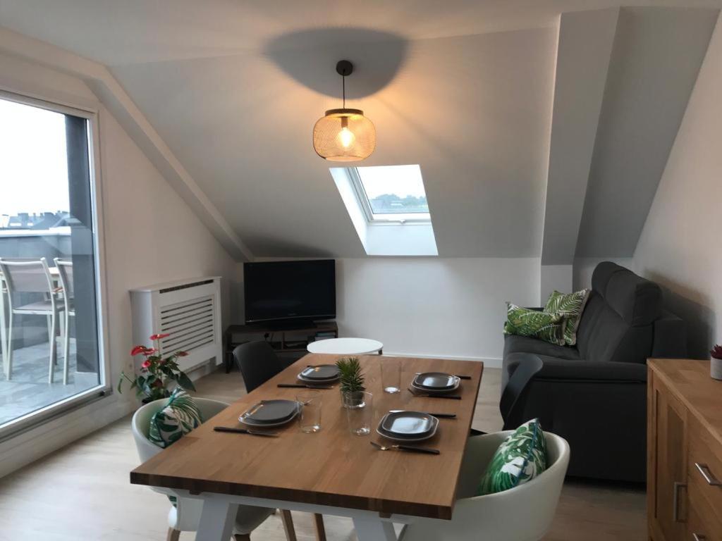 Apartamento Ático Miramar, Luanco Esterno foto